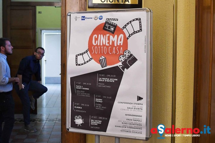 Valorizzare i quartieri, al via stasera la prima edizione di “Cinema sotto Ca.sa” - aSalerno.it