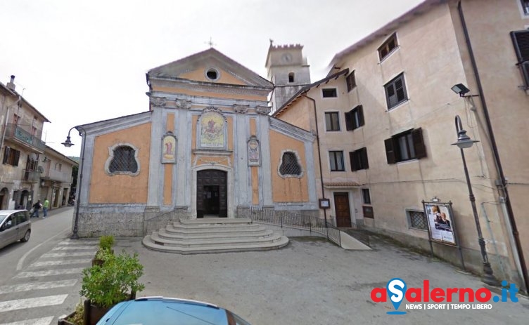 Furto in Chiesa ad Acerno: rubati busti di San Donato di Arezzo - aSalerno.it