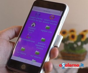 sistema domotico della Casa Parlante