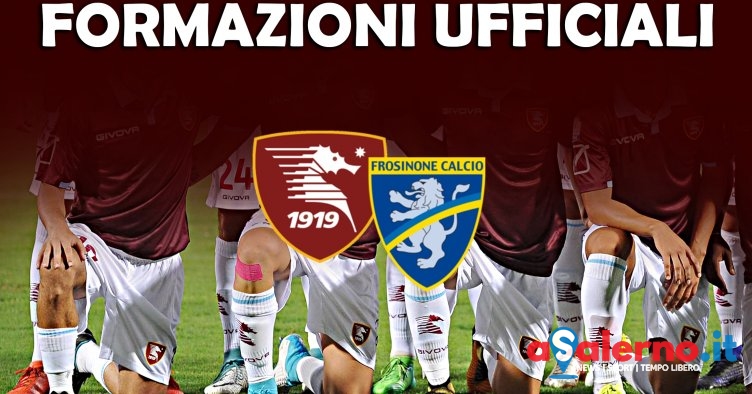 Salernitana-Frosinone, le formazioni ufficiali - aSalerno.it