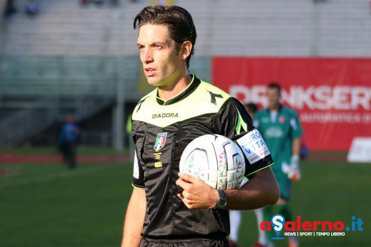 Luigi Pillitteri è l’arbitro di Salernitana – Brescia - aSalerno.it