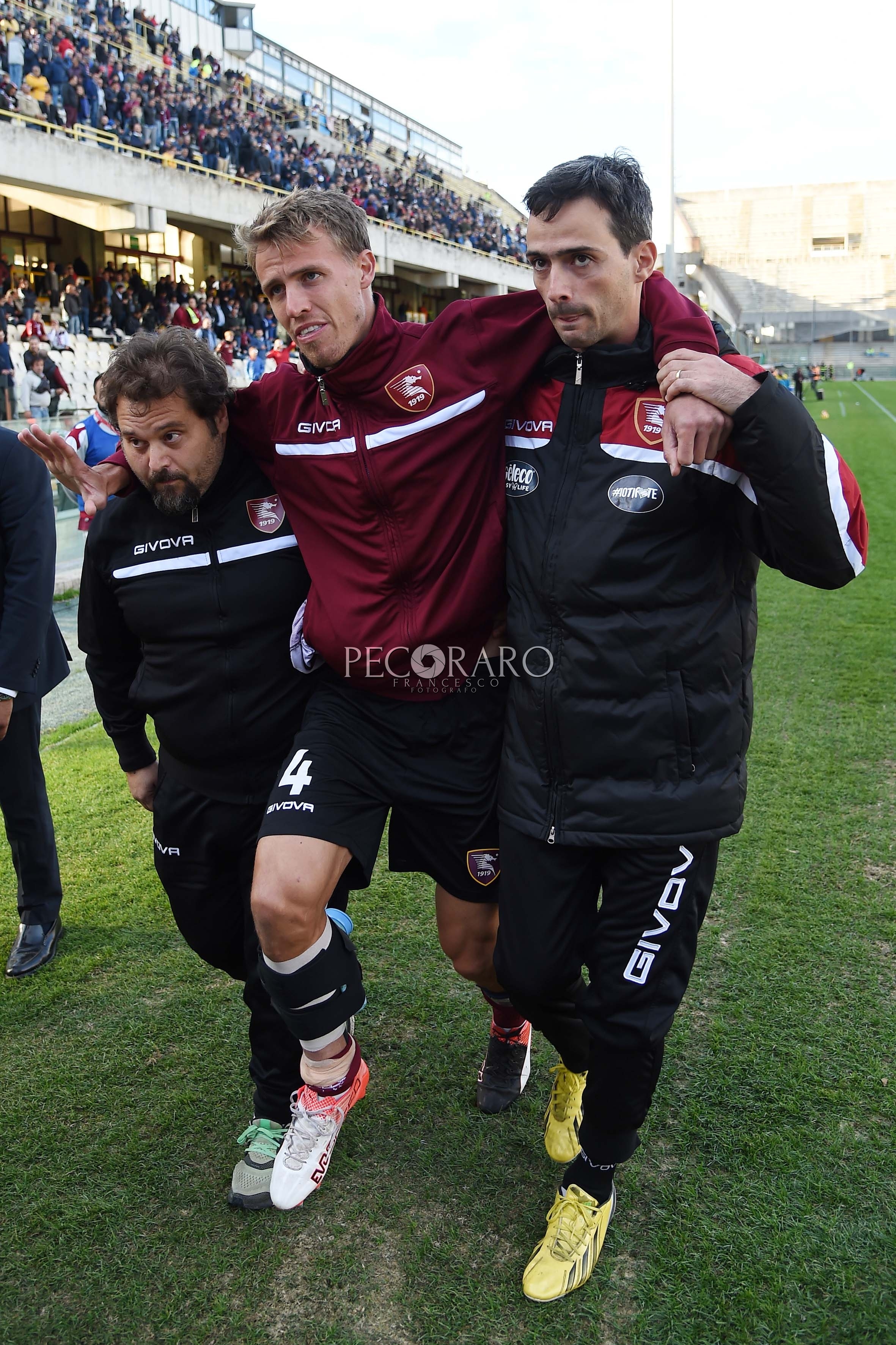 infortunio alessandro bernardini 