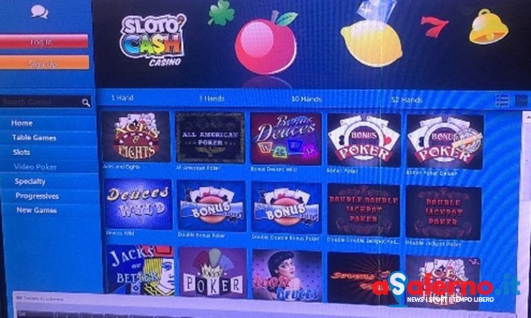Gioco d’azzardo in provincia: sequestrato apparecchio illegale - aSalerno.it