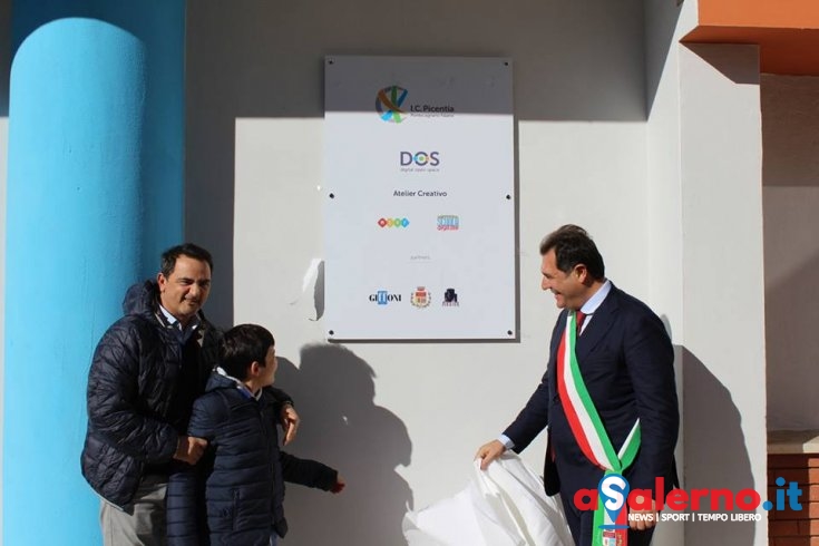 Inaugurato il Digital Open Space all’Istituto Comprensivo Picentia a Pontecagnano – LE FOTO - aSalerno.it