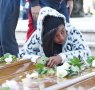 SAL - 17 11 2017 Salerno Cimitero. Funerali delle 26 migranti. Foto Tanopress