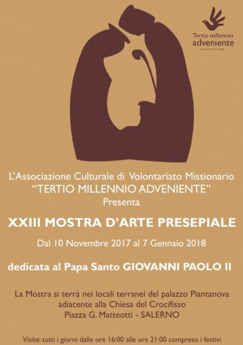 Nel centro storico di Salerno la XXIII Mostra d’Arte Presepiale - aSalerno.it
