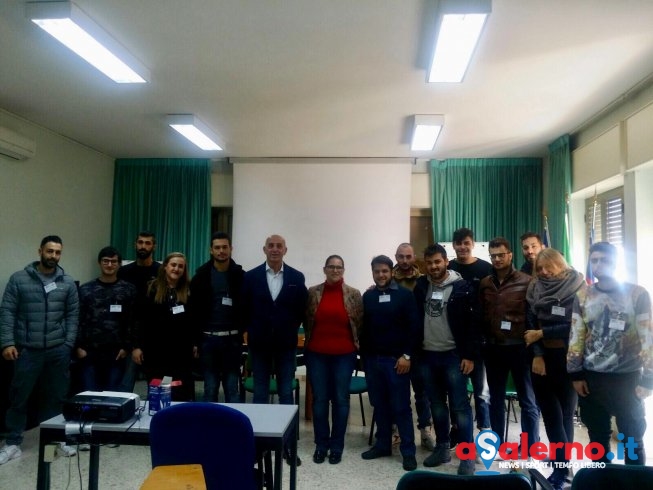 Onmic presenta i giovani volontari messi al servizio della comunità – LE FOTO - aSalerno.it