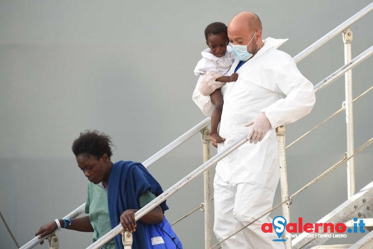 Sbarco a Salerno: in manette i due scafisti - aSalerno.it