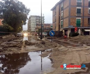 Sal - 06 11 2017 alluvione angri foto Tanopress/Francesco Pecoraro