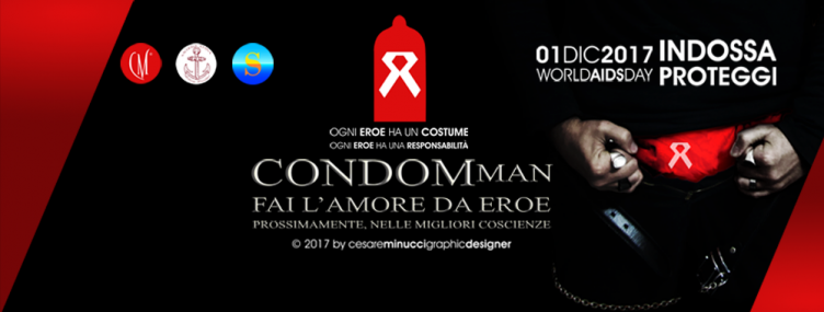 Arrivato a Salerno un nuovo supereroe: Condom-Man - aSalerno.it