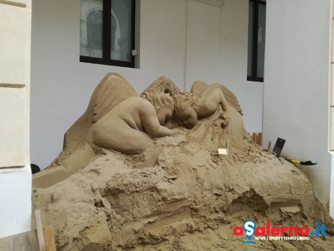 A Salerno i migliori scultori di sabbia del mondo: tutto pronto per la mostra - aSalerno.it