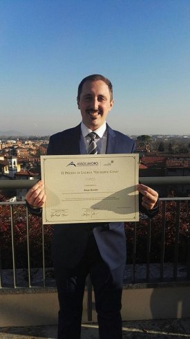 Il premio nazionale di Assolavoro vinto da un salernitano - aSalerno.it