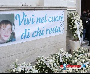 SAL - 30 12 2017 Capriglia. Funerali Alessandro Farina. Foto Tanopress