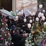 SAL - 30 12 2017 Capriglia. Funerali Alessandro Farina. Foto Tanopress