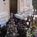 SAL - 30 12 2017 Capriglia. Funerali Alessandro Farina. Foto Tanopress