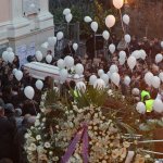 SAL - 30 12 2017 Capriglia. Funerali Alessandro Farina. Foto Tanopress