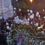 SAL - 30 12 2017 Capriglia. Funerali Alessandro Farina. Foto Tanopress