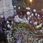 SAL - 30 12 2017 Capriglia. Funerali Alessandro Farina. Foto Tanopress
