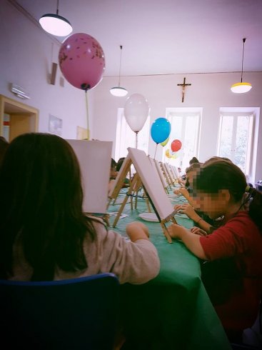 Amalfi: Laboratorio di pittura creativa per i più piccoli - aSalerno.it