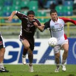 Salernitana - Foggia campionato serie C nella foto ferrro e shala (Foto Tanopress)