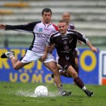 Salernitana - Foggia campionato serie C nella foto mattioli e cardinale (Foto Tanopress)