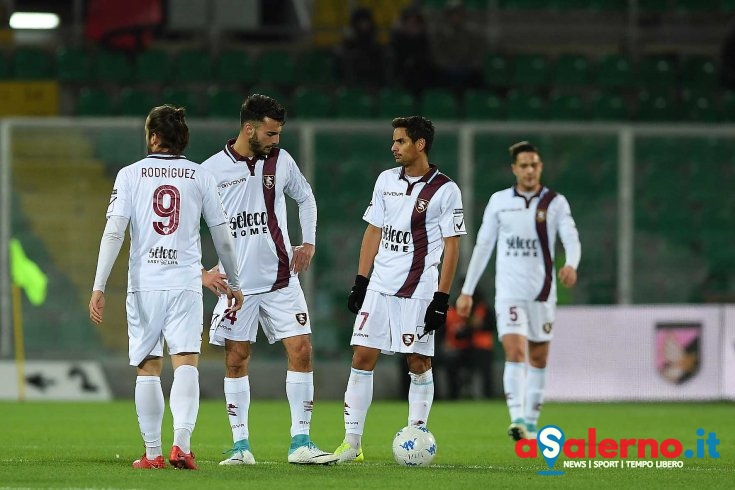 Ultimo match del 2017, a fare il “botto” è il Palermo: Salernitana ko (pt 1-0) - aSalerno.it