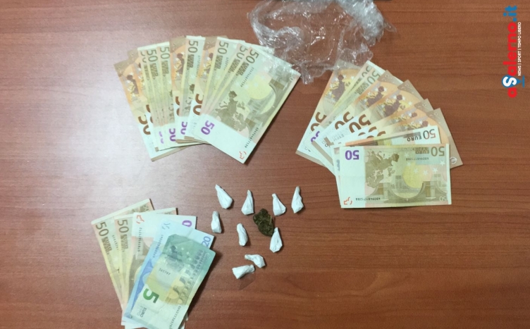 Preso con 9 ovuli di cocaina: arrestato Janani Radouane a Campolongo - aSalerno.it
