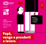 papà, vengo a prenderti a lavoro