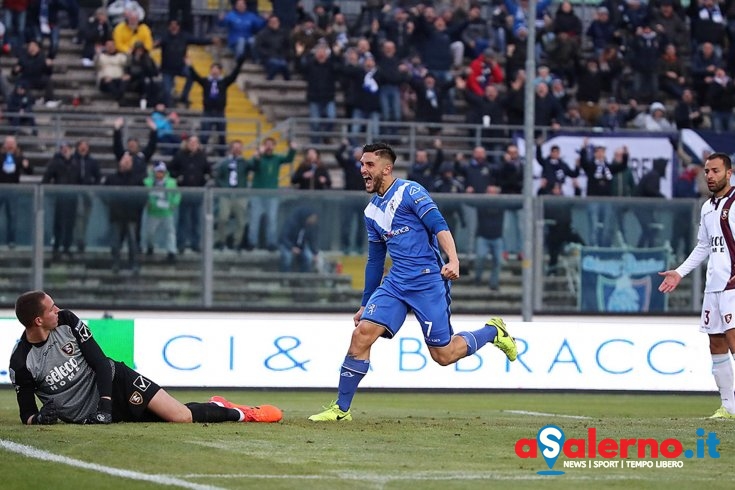 C’è chi inciampa e chi spicca il volo, Brescia-Salernitana 2 a 0 - aSalerno.it