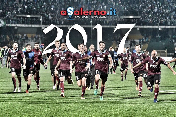 L’anno Granata – SPECIALE 2017 - aSalerno.it