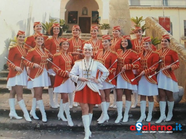 Le Majorette cilentane volano su Rai Uno da Fabio Fazio - aSalerno.it