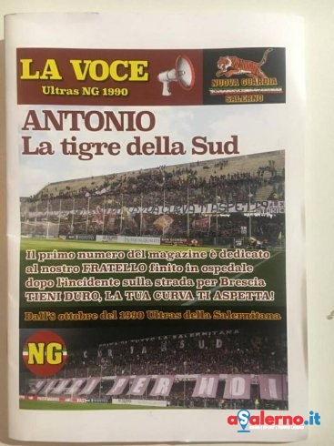 Tornano le fanzine in Curva Sud Siberiano: nasce “La Voce” della Ng - aSalerno.it