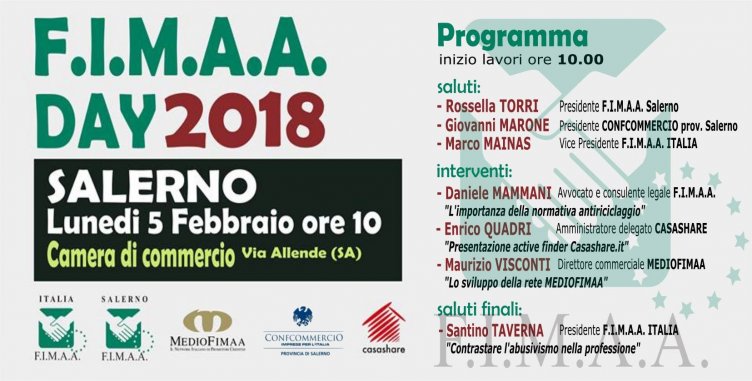 A Salerno il Fimaa Day 2018 - aSalerno.it