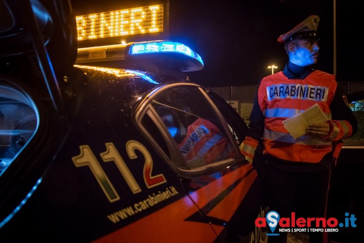 Controlli nella notte di Capodanno, denunciate 6 persone e ritirate 7 patenti di guida - aSalerno.it