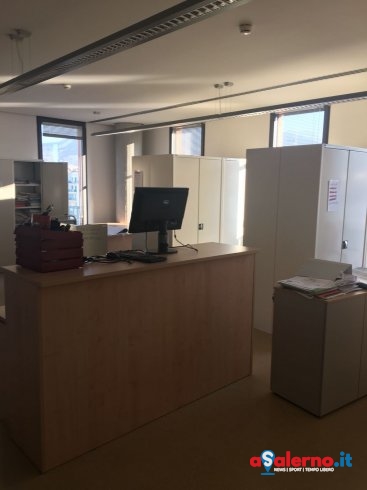 “Stanze per pubblico diventano ufficio per l’arrivo di Magistrato alla Cittadella Giudiziaria” - aSalerno.it