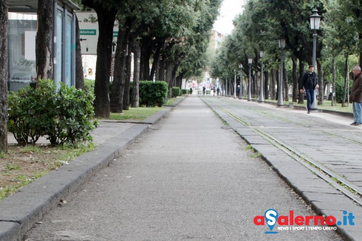 Salerno, al via la sanificazione ambientale sul Lungomare - aSalerno.it