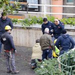 SAL - 15 01 2018 Salerno Piazza Portanova. Tentato suicidio. Foto Tanopress