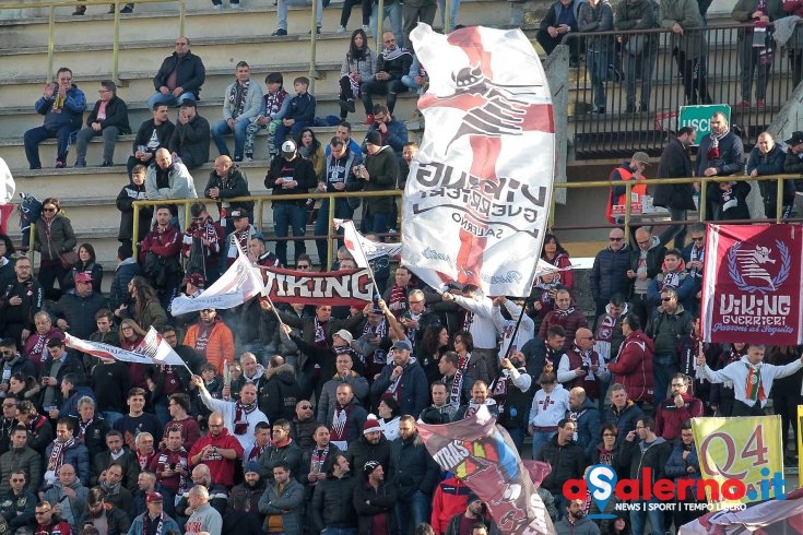 Salernitana – Venezia, obiettivo dodicesimo uomo – FOTOGALLERY - aSalerno.it