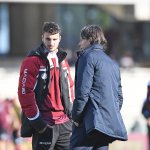 Sal - salernitana - venezia bocalon e pippo inzaghifoto tanopress