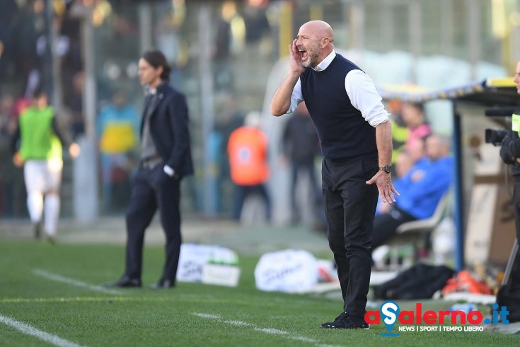 Colantuono elogia una giovane Salernitana - aSalerno.it