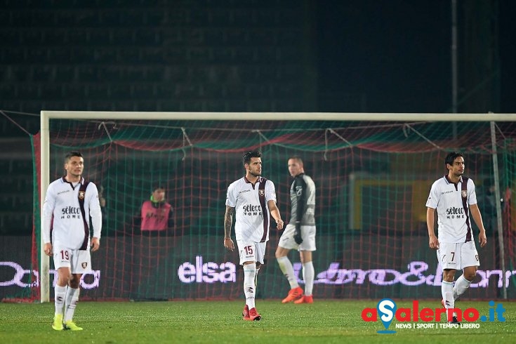 Il cuore infranto della Salernitana, 2 a 2 a Terni - aSalerno.it