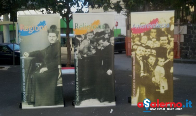 San Giovanni Bosco, giovani salesiani in piazza Naddeo per ricordare il Santo - aSalerno.it