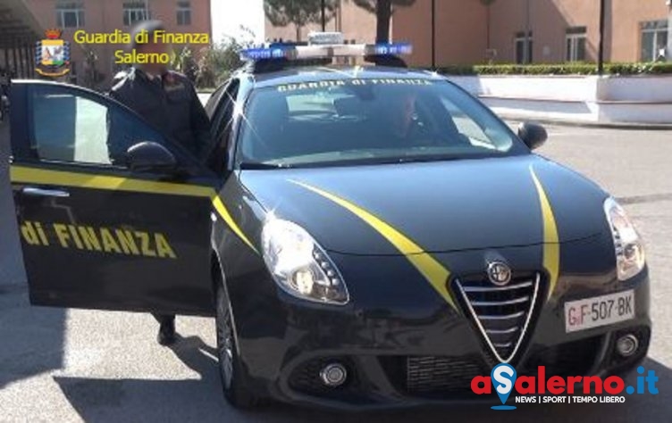 Evasione di una società salernitana di cartoleria all’ingrosso: confiscati 200mila euro - aSalerno.it