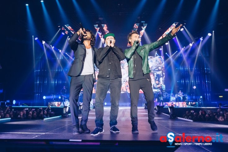 Grande attesa per il trio Nek-Renga-Max Pezzali al Palasele di Eboli - aSalerno.it
