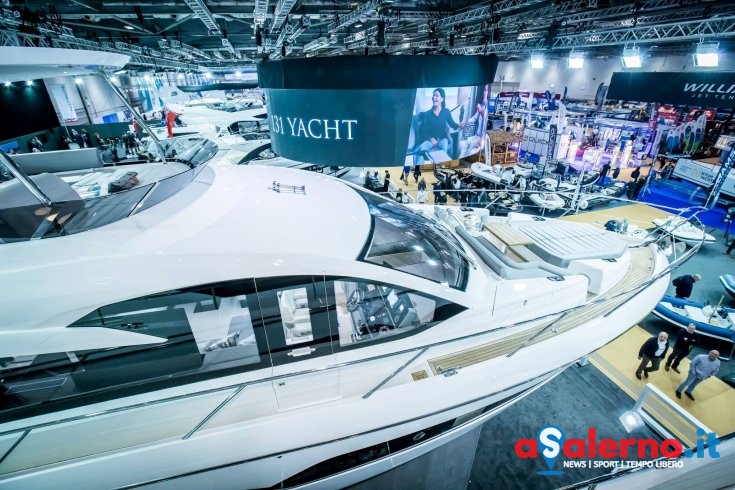 La Marina d’Arechi incanta al London Boat Show - aSalerno.it