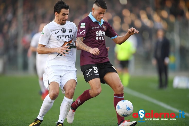 Ternana-Salernitana, formazioni ufficiali: gioca Signorelli - aSalerno.it