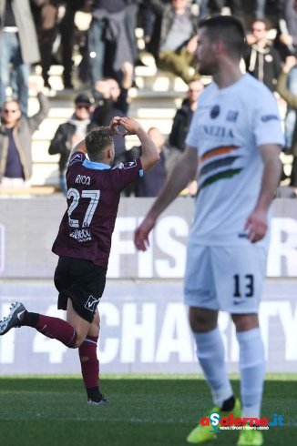 Le pagelle della domenica pomeriggio: un cuore di Salernitana - aSalerno.it