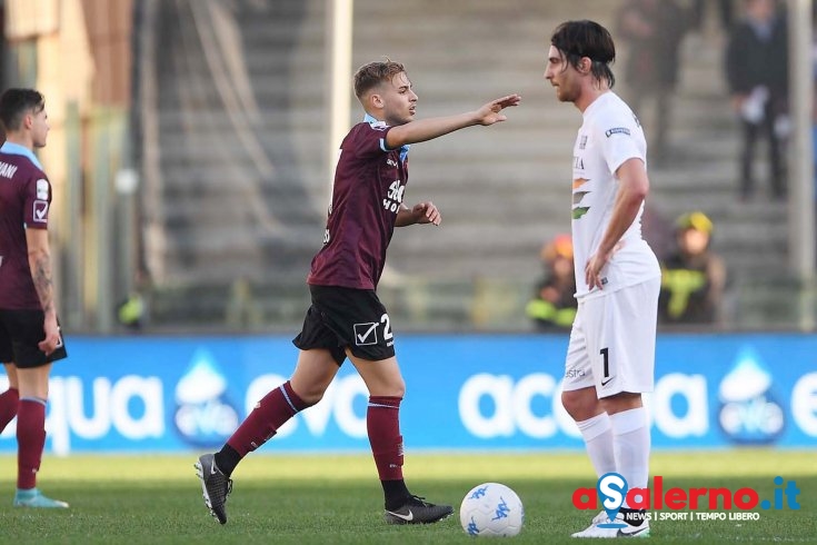 Salernitana presenta il ricorso sulla squalifica di Ricci - aSalerno.it