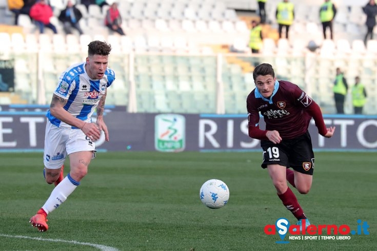 Salernitana-Pro Vercelli, probabili formazioni - aSalerno.it