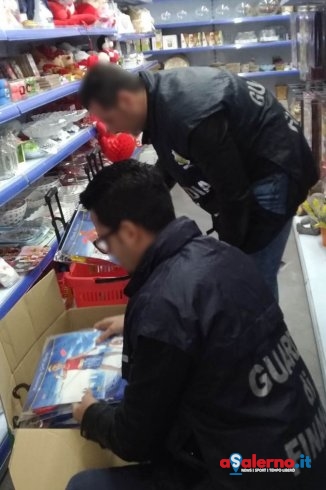 Ennesimo maxi sequestro di prodotti di Carnevale non sicuri - aSalerno.it